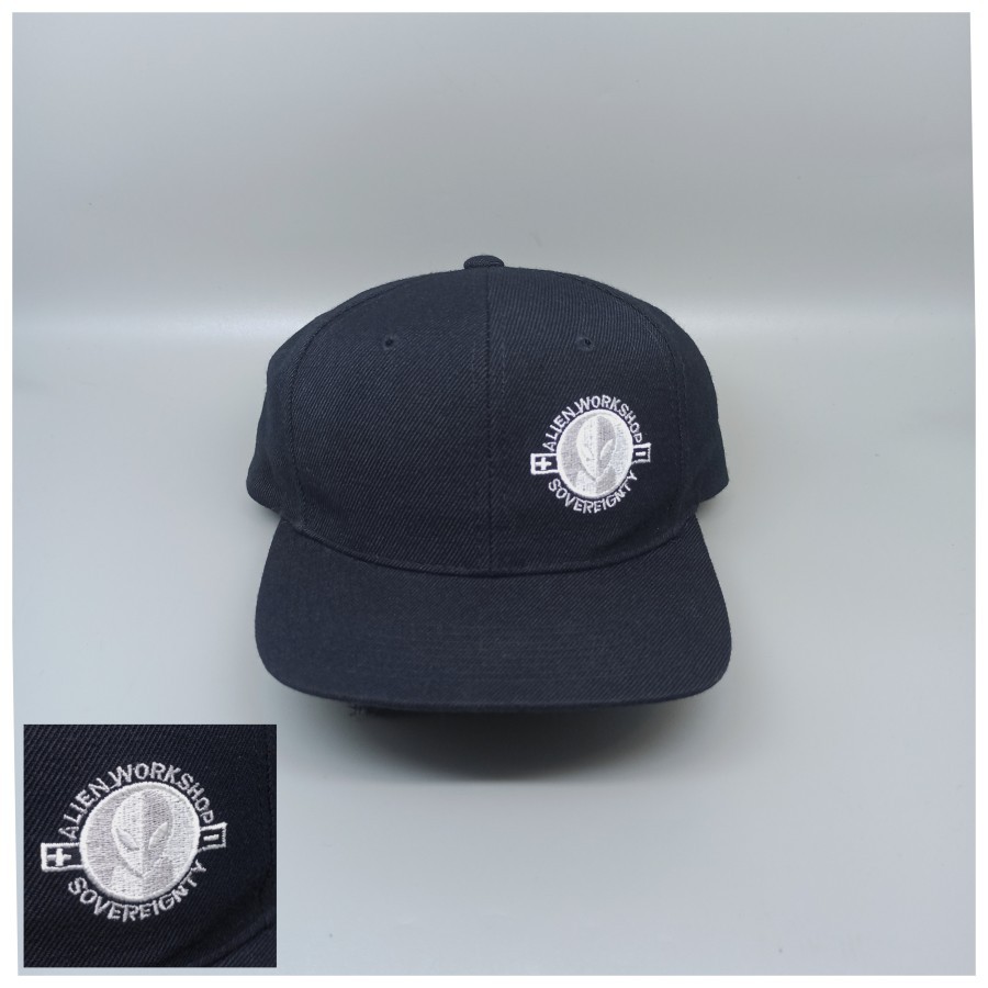 Topi Alien Workshop Cap Vintage Skateboard Second Original 080
