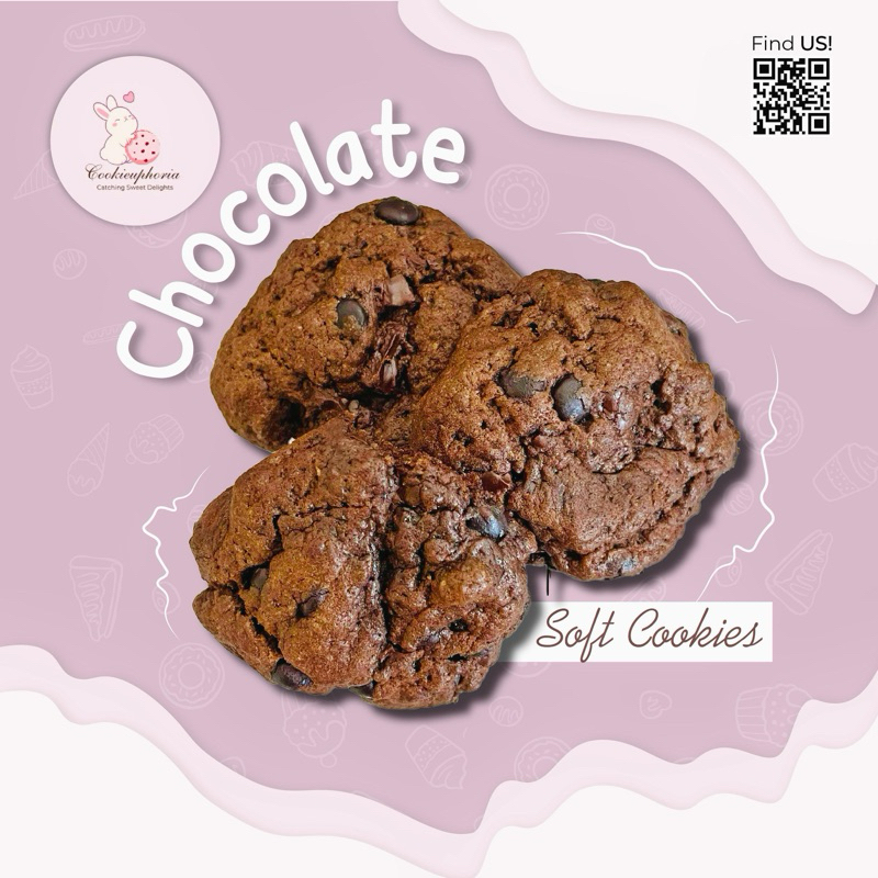 

Soft Cookies Chocolate