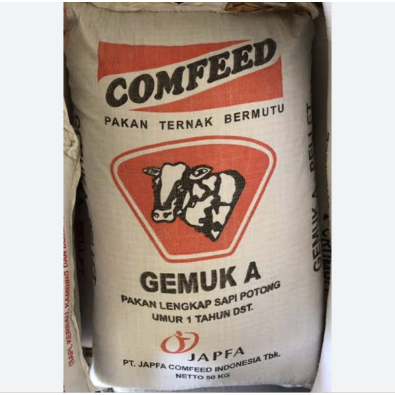 Comfeed sapi kambing Gemuk A PELLET Pakan hewan ruminansia 15 KG