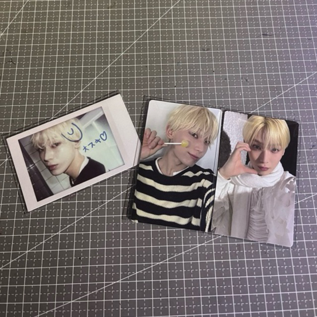 Photocard Official Enhypen Sunoo Daydream japan verse Pob