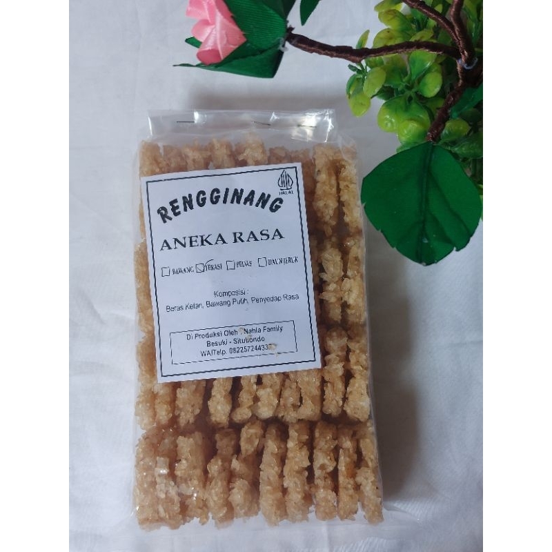 

rengginang terasi