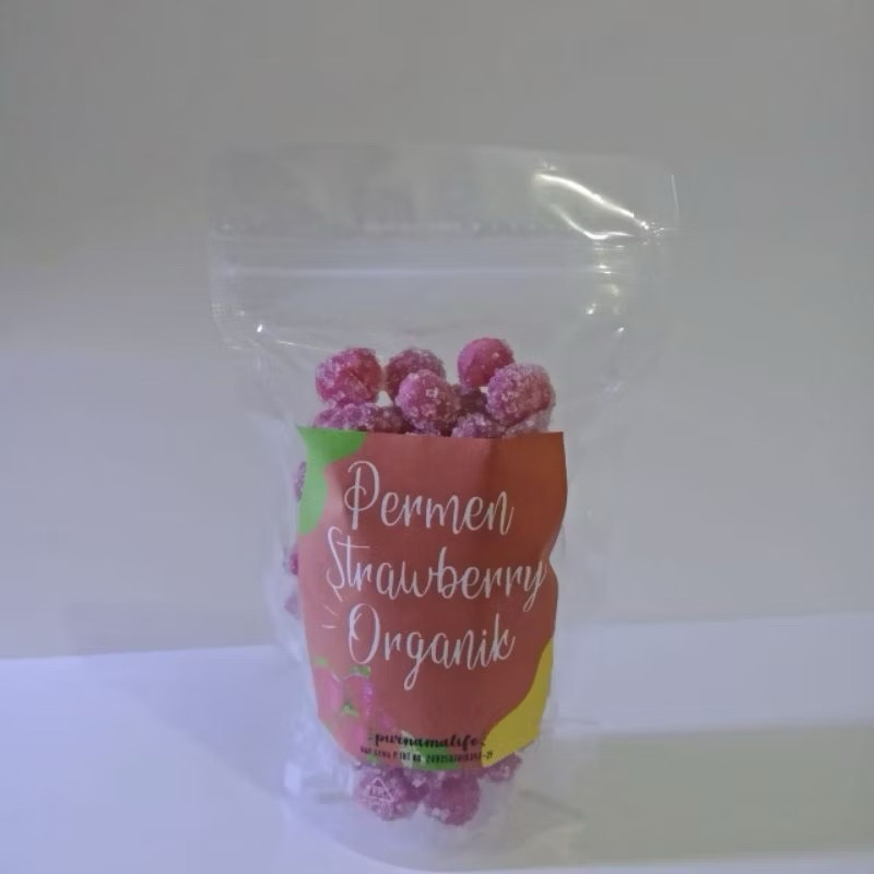 

Permen strawberry jadul 100gr original