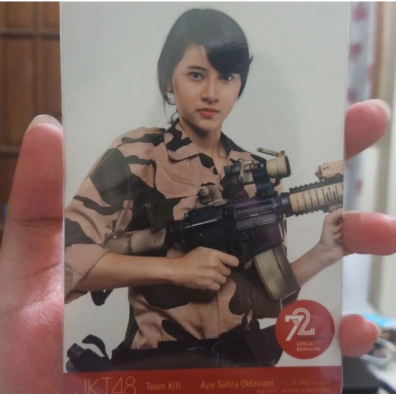 Photopack JKT48 Okta Edisi Kemerdekaan