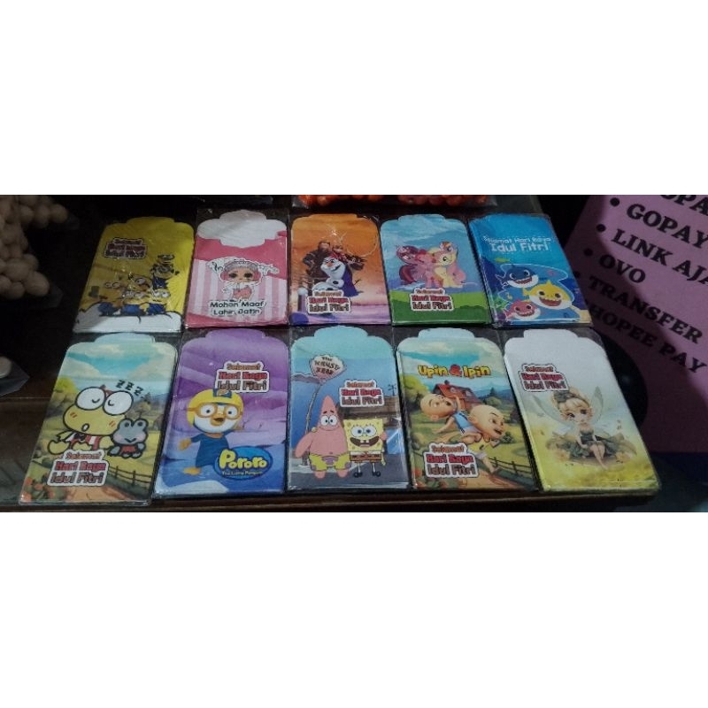

Ampau/Angpao/Amplop Lebaran 30pcs