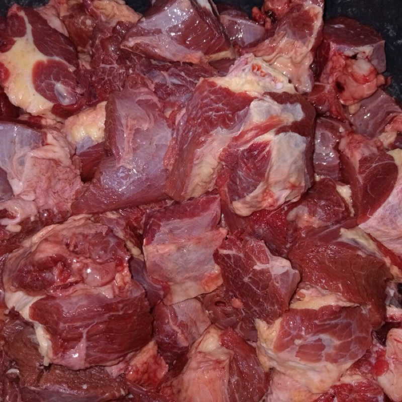 

Tetelan daging sapi special 500g-1kg halal