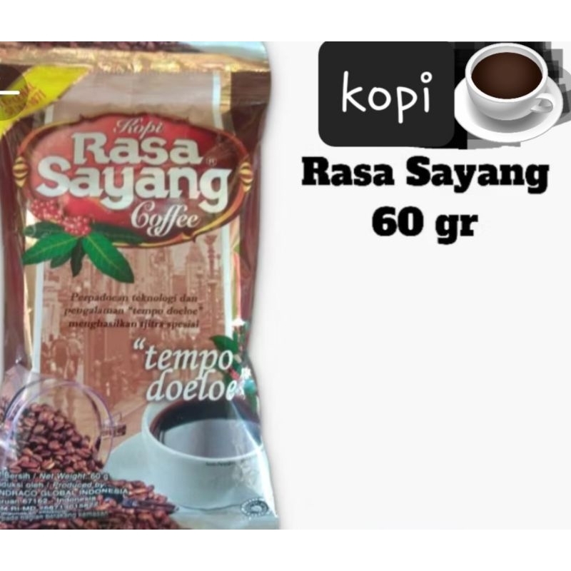 

kopi rasa sayang 60 GR