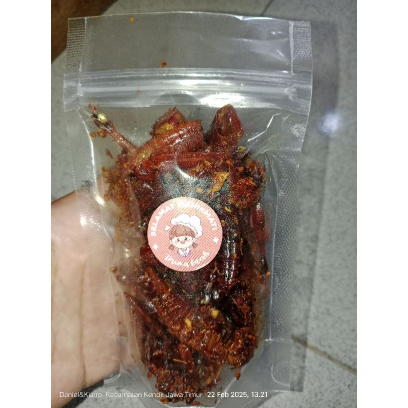 

Belalang goreng kriyuk