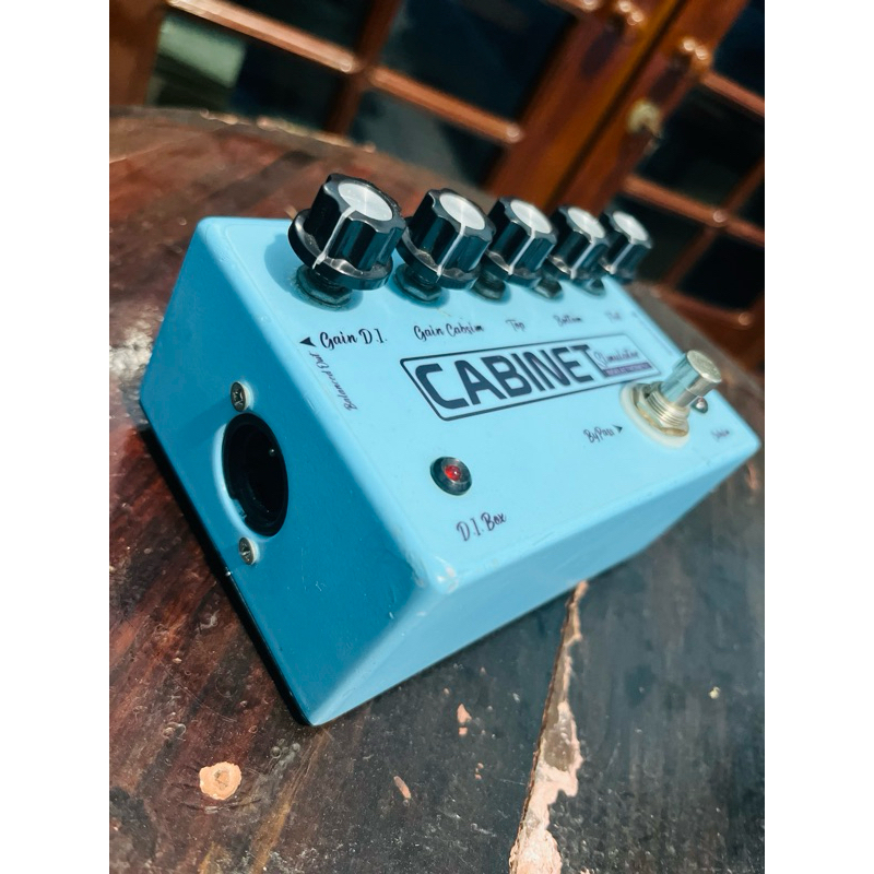 Bass Cabinet Simulator by INSELECTRONICS Efek Bass