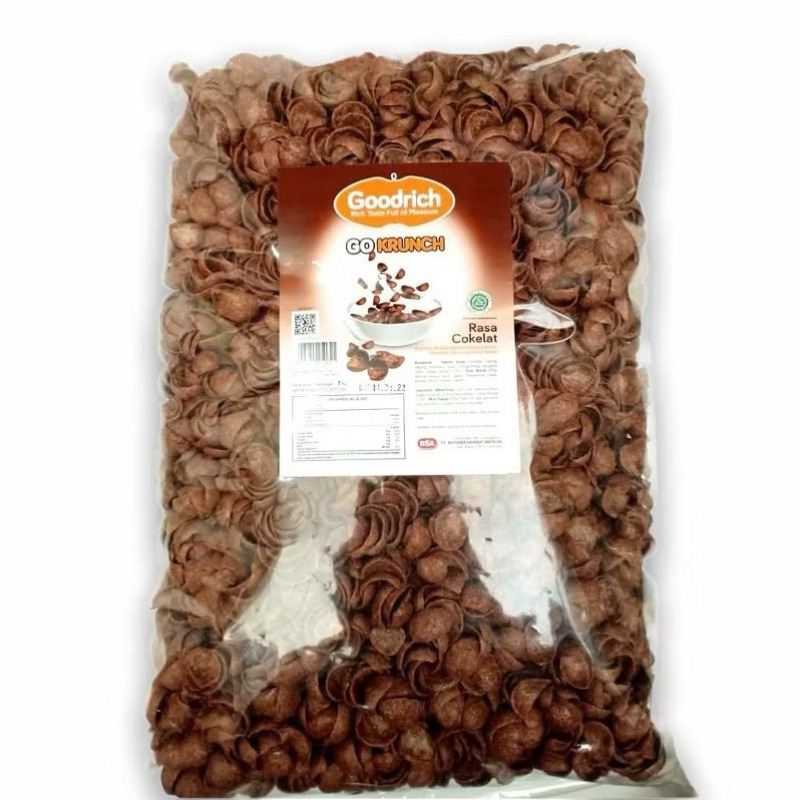 

Goodrich Go Krunch Coklat 1 Kg