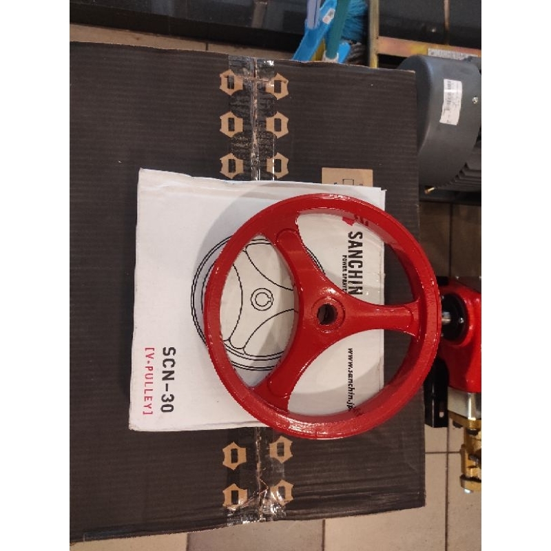 Pully Sanchin SC 30 - Spare Part Pompa Sanchin SCN 30 -  V Pully Sanchin SC  30