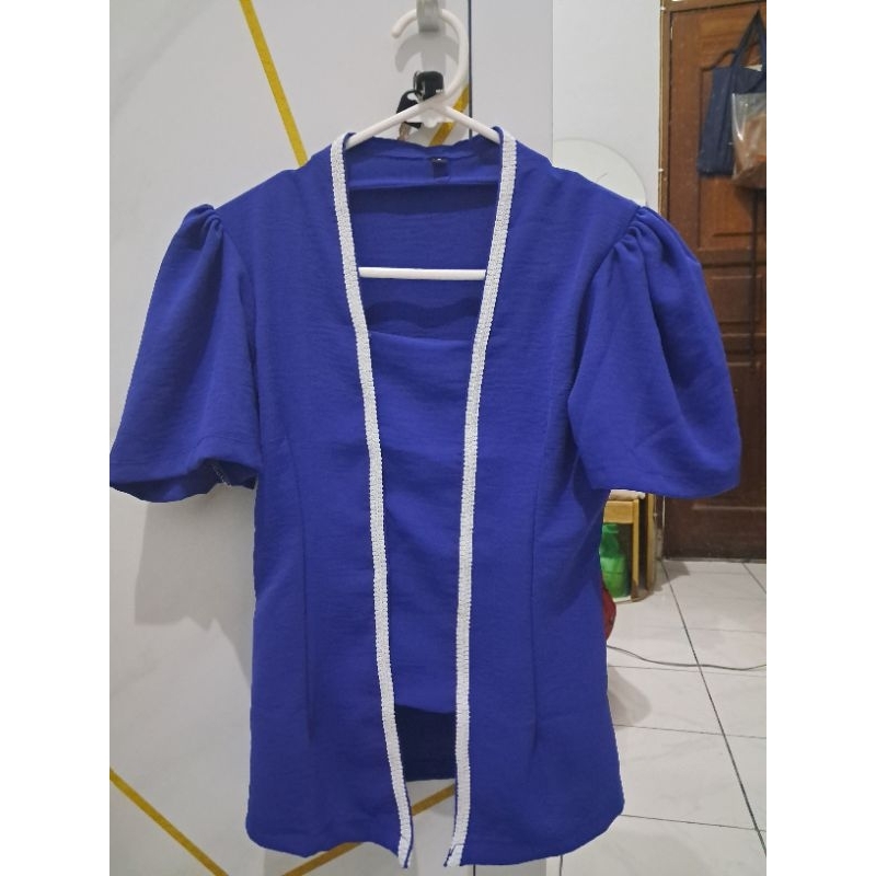 Kebaya Lengan Pendek (Baru Bukan Preloved)