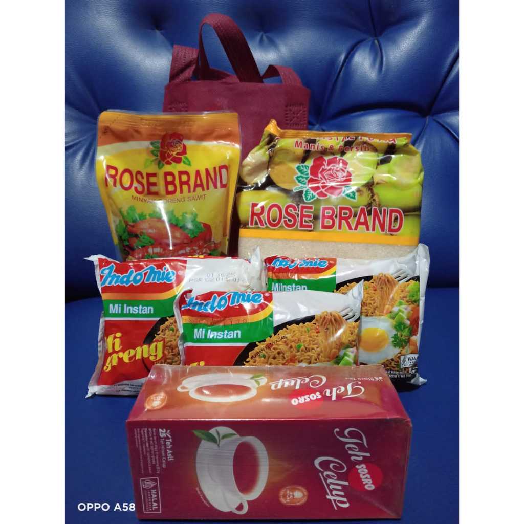 

Parcel Lebaran Sembako Murah Banget