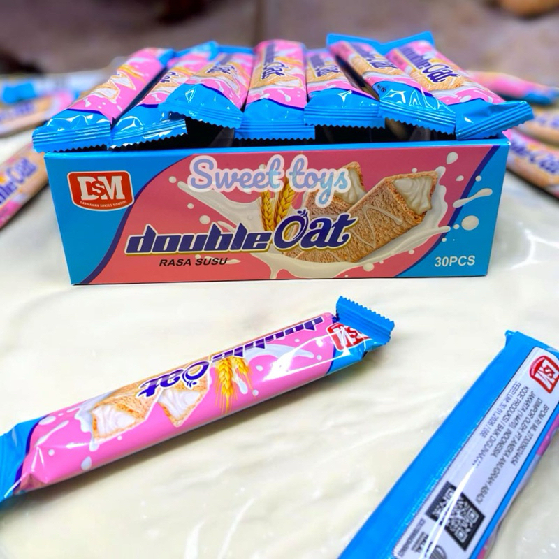

permen oat double susu (isi 30pcs)
