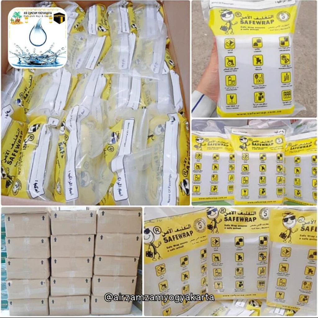 Paket Bundling Air zamzam 1 liter | Air zamzam 1 liter 100% asli | Air zamzam 1 liter 100% original