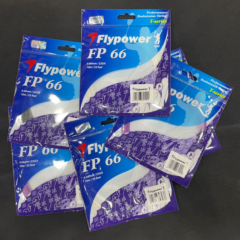 Senar Bulutangkis Flypower FP 66 T Series