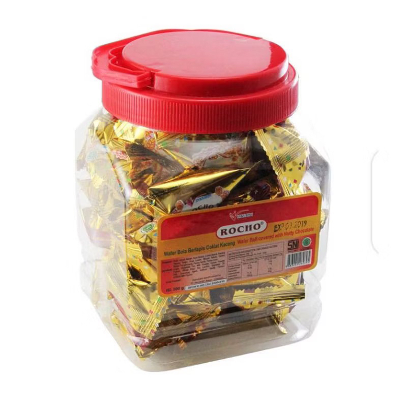 

ROCHO 300 gr kemasan toples