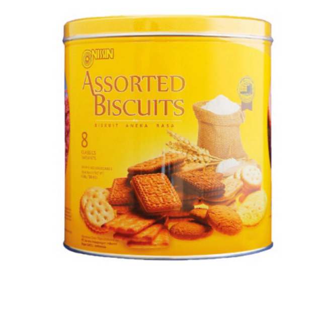 NISSIN ASSORTED BISKUIT 650grm
