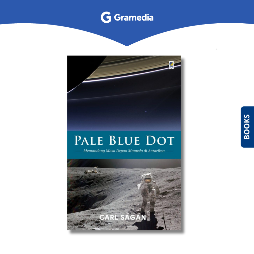Gramedia Depok - Pale Blue Dot