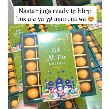 

IDUL FITRI HAMPERS -NASTAR WISMAN BOx