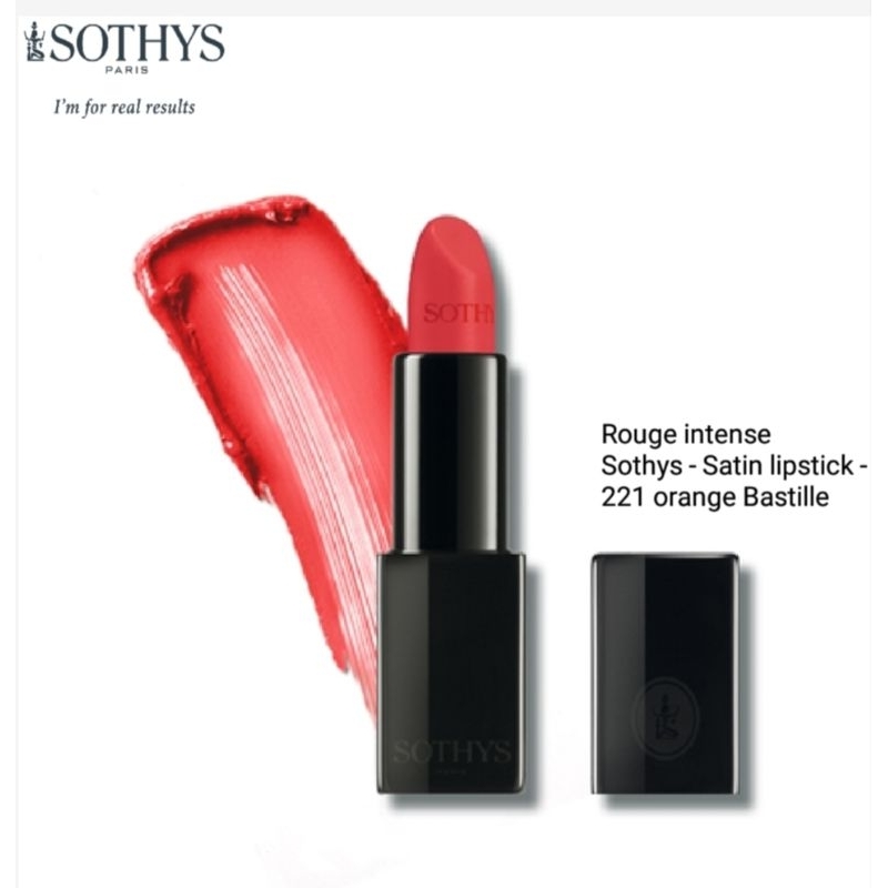 SOTHYS ROUGE INTENSE 221 ( LIPSTIK PERAWATAN )