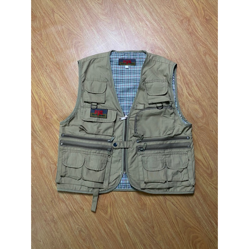 Vest Taktikal Multipocket FSG