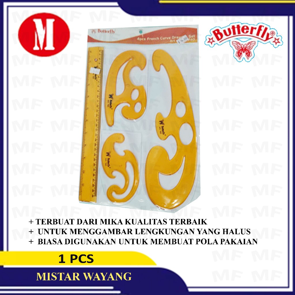 

Mistar Wayang Butterfly