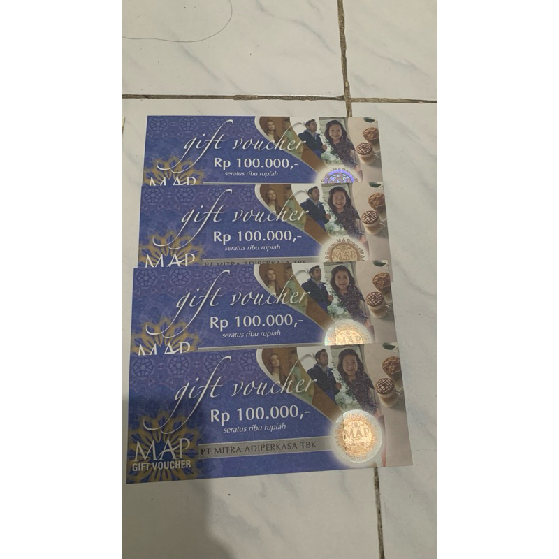 Voucher MAP