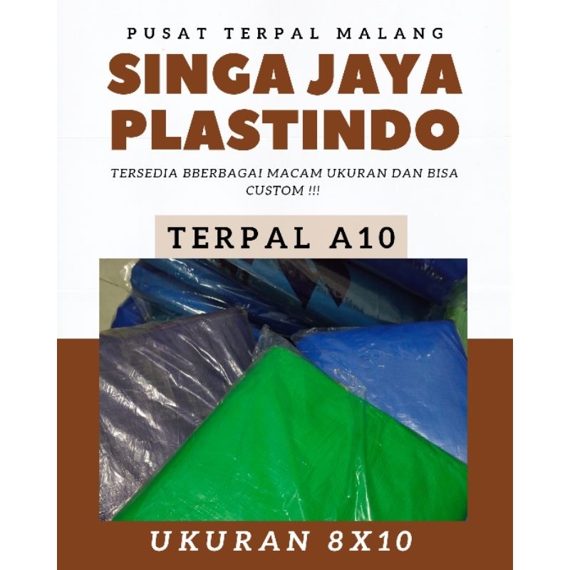 TERPAL A10 8X10 KOREA MURAH
