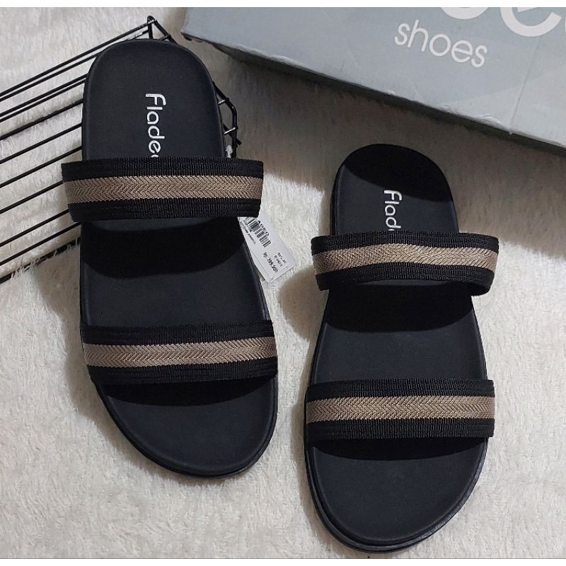 Sandal Pria Fladeo Dewasa Laki laki size 40