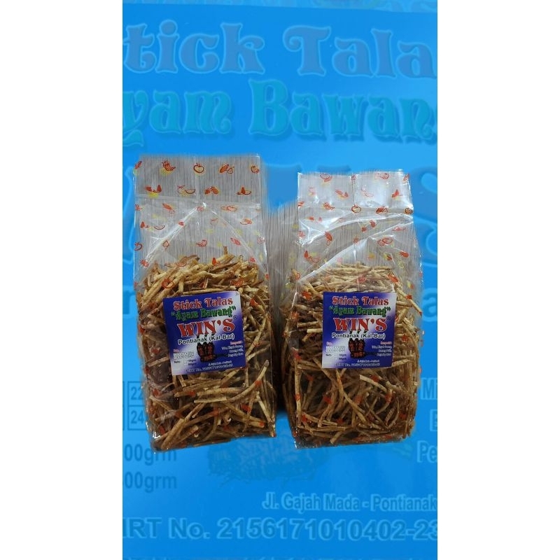 

Stick keladi rasa ayam bawang (320gr)