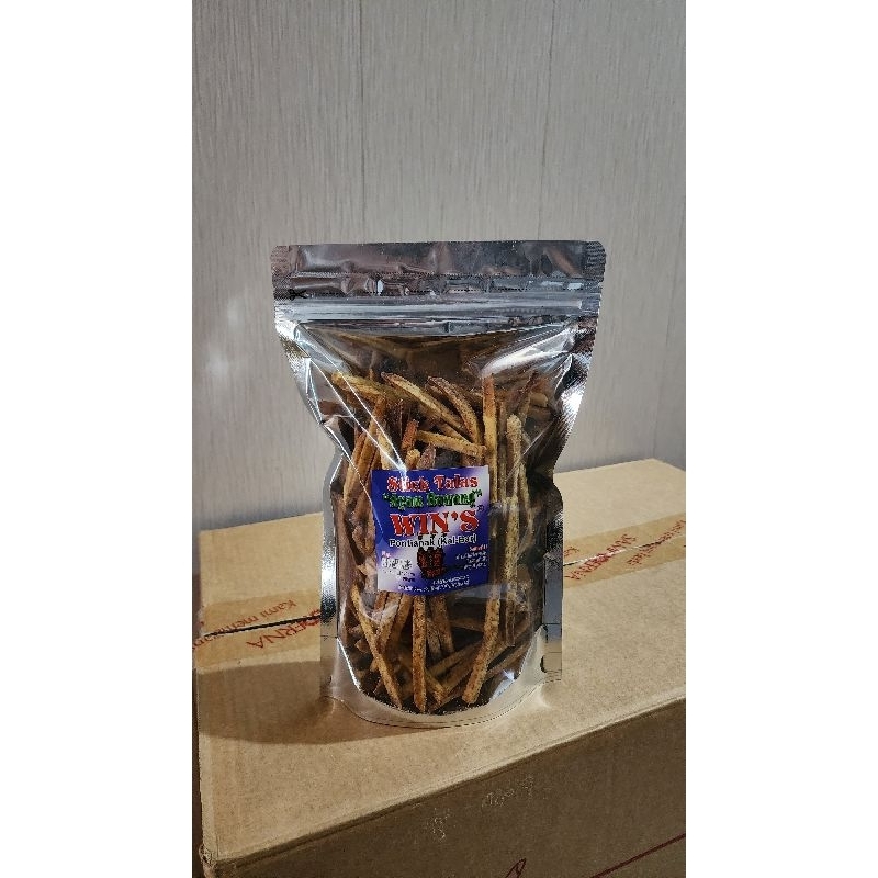 

Stick keladi Potong rasa ayam bawang