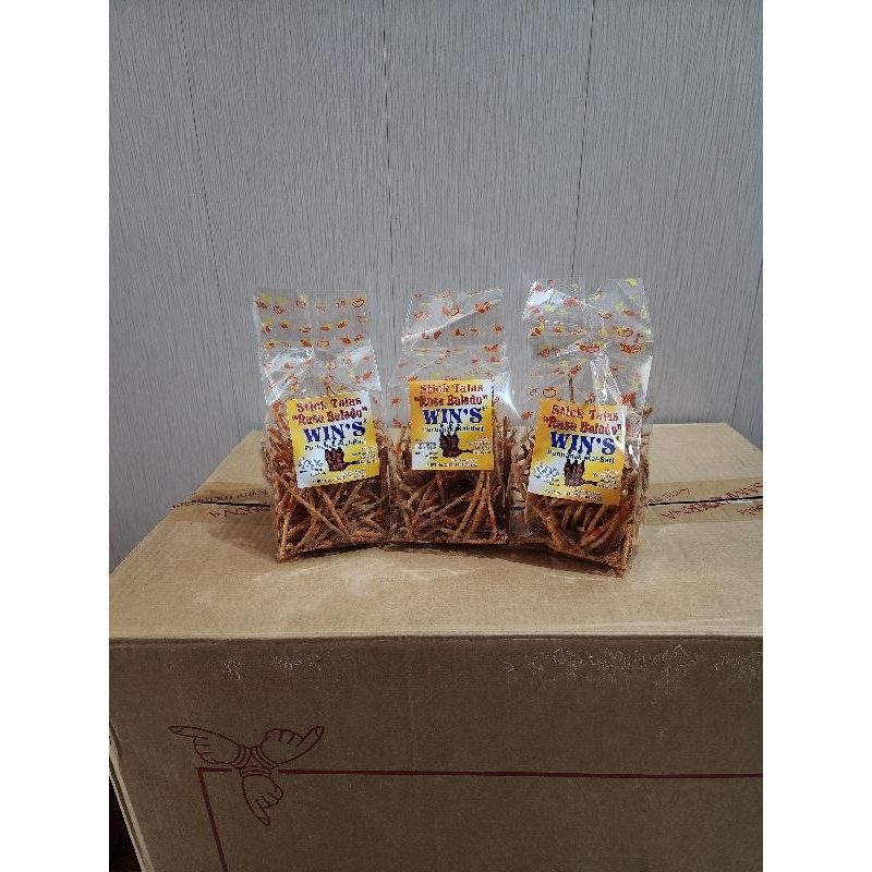 

stick keladi rasa balado ( 100gr)