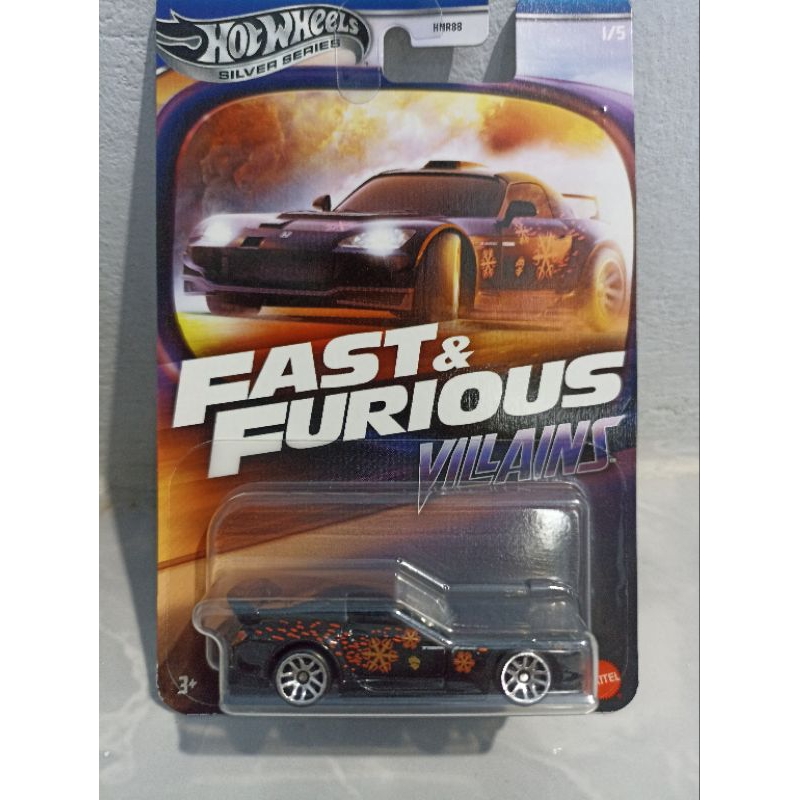 hot wheels fast and furious honda s2000 suki hitam