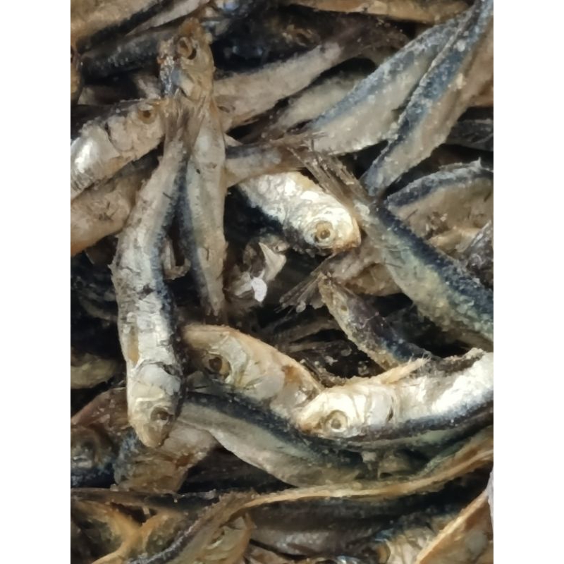 

IKAN ASIN GEREH SEMENIT PER 50 GRAM