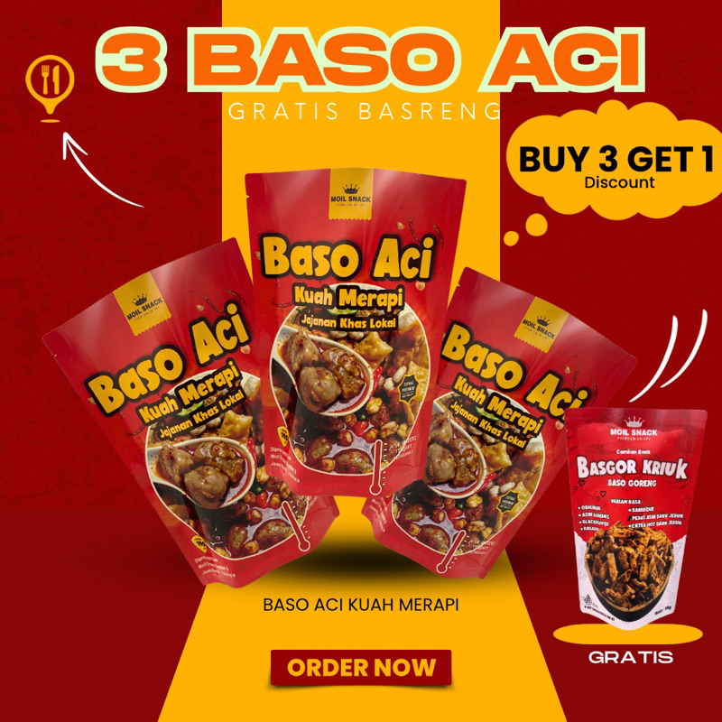 

BELI 3 BASO ACI GRATIS BASRENG