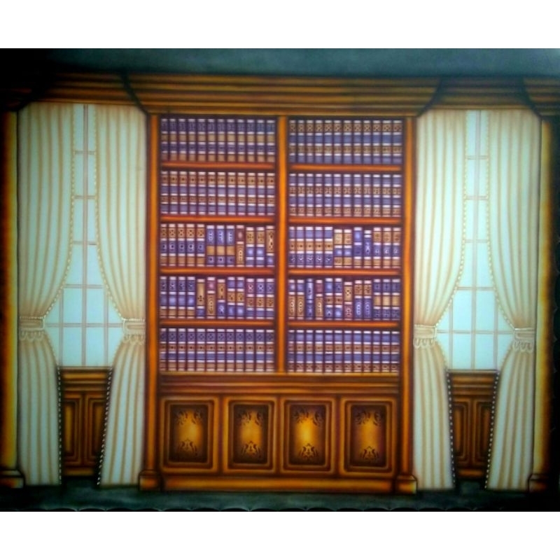 BACKGROUND WISUDA ready REAL PICT 3X2,5M/4X2,5M