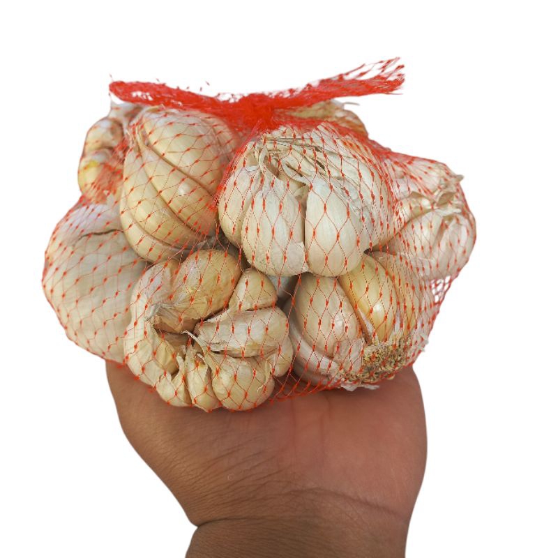 

Bawang Putih Segar Kiloan Kemasan 500 Gr dan 1 kg Packing Aman