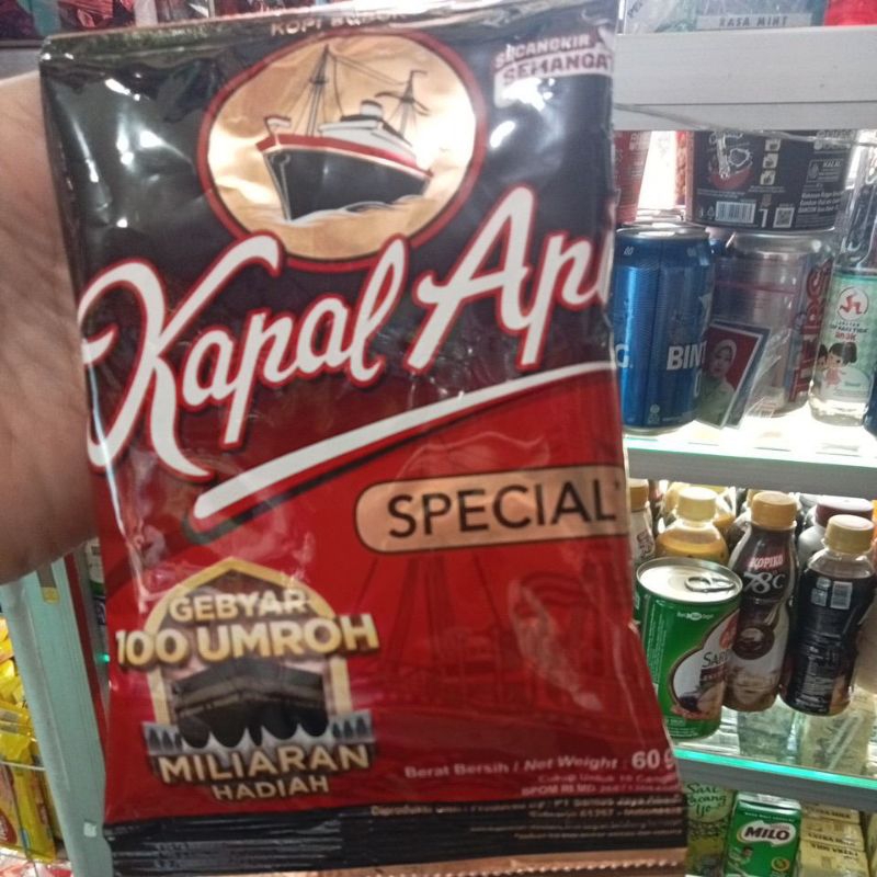 

Kopi kapal api 60gr