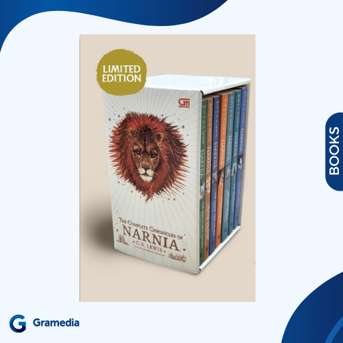 Gramedia Medan - BOX SET NARNIA (ISI BOX: KEPONAKAN PENYIHIR; SANG SINGA, SAN