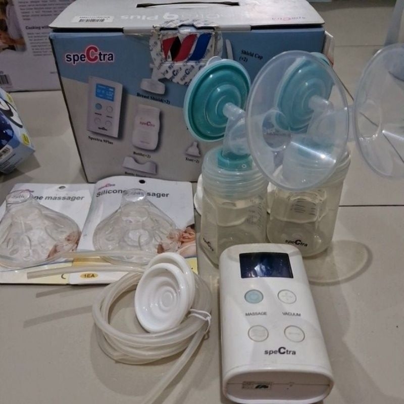 preloved spectra 9 plus (valve kinmade, diafragma kinmade) free kantong asi