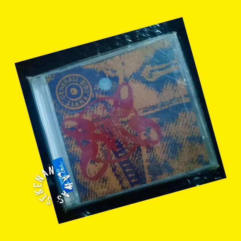 CD Slank - Generasi Biru (Mulus)