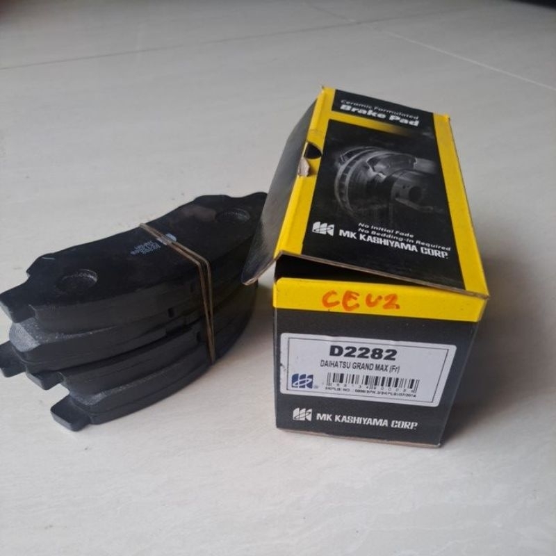 Kanvas Rem Depan Grand Max MK D2282