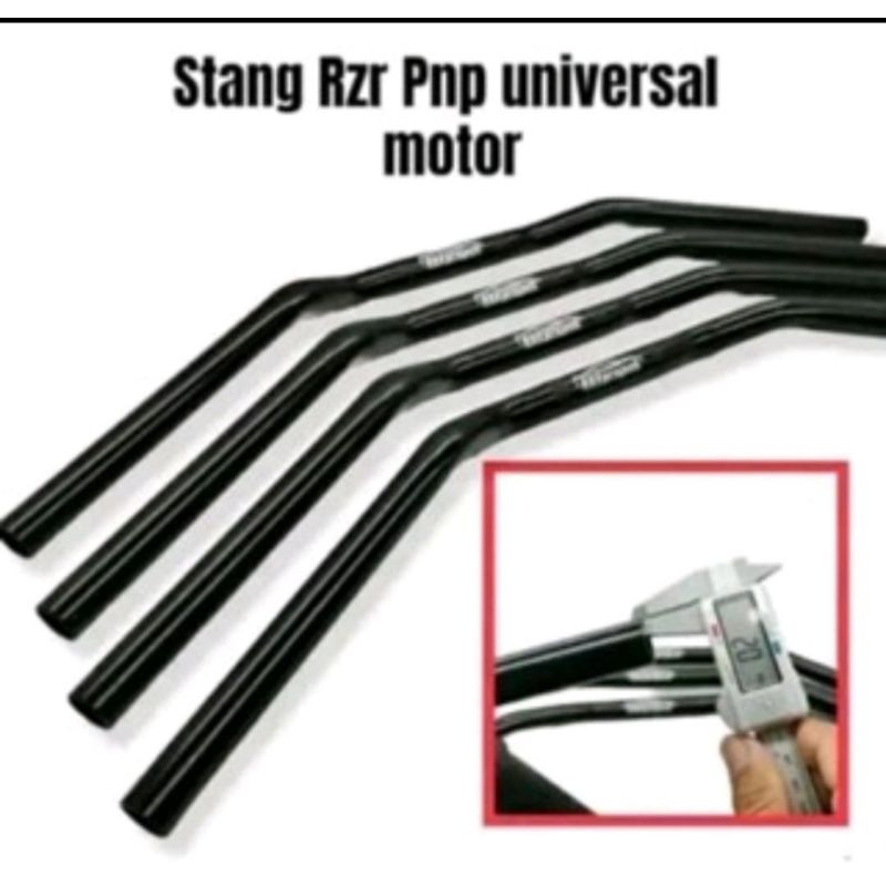 stang motor RZR spek ORI tebal 2 mm universal motor rxk Vixion Byson satria Fu cb 150R dll