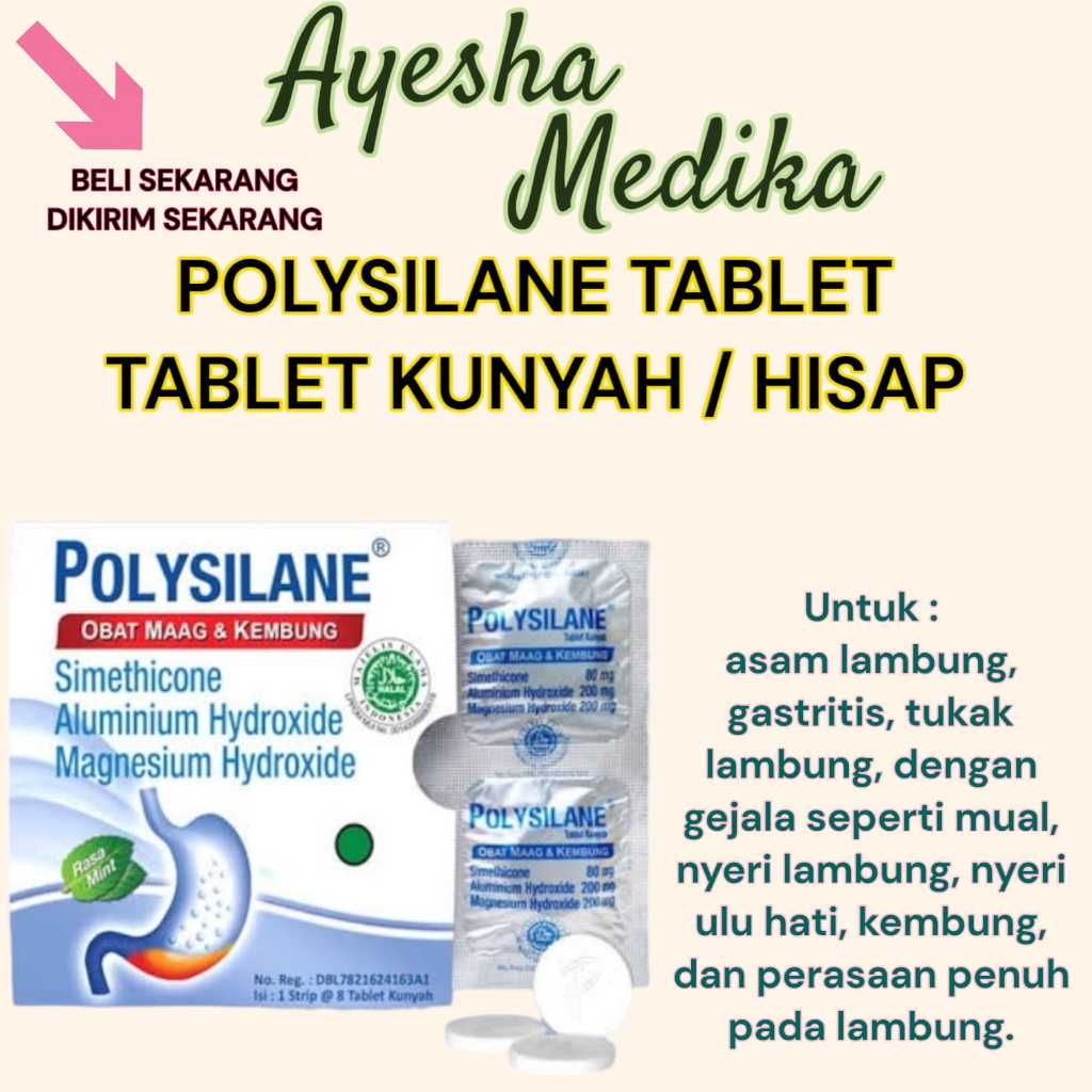Polysilane tablet