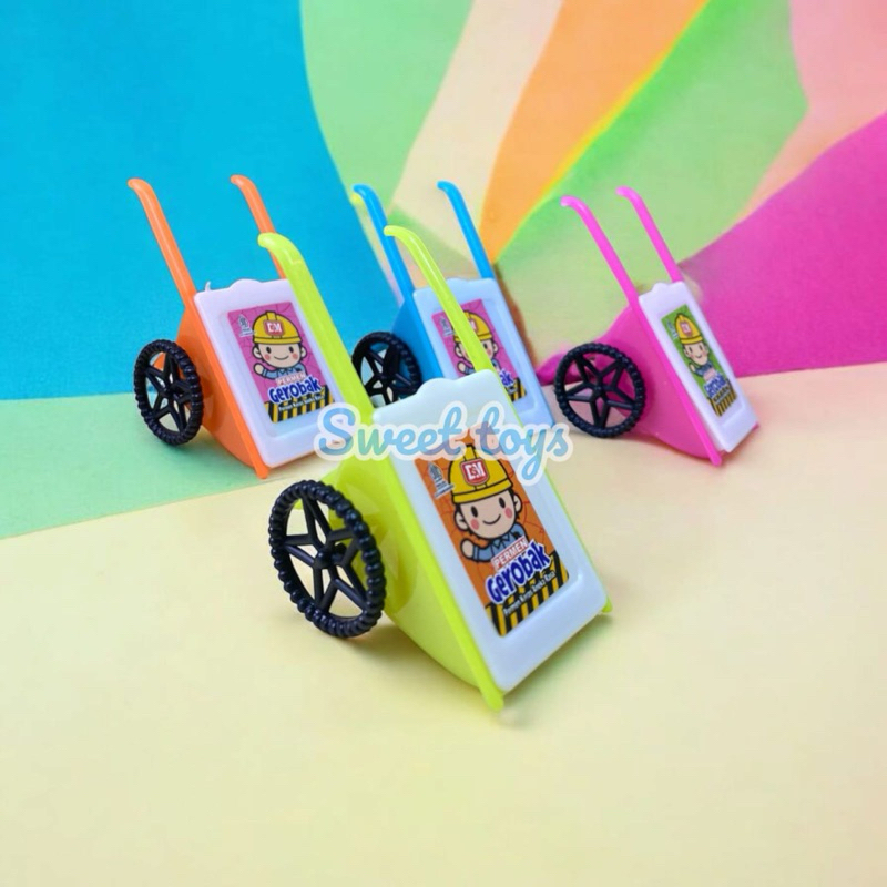 

permen toy candy gerobak (isi 30pcs)