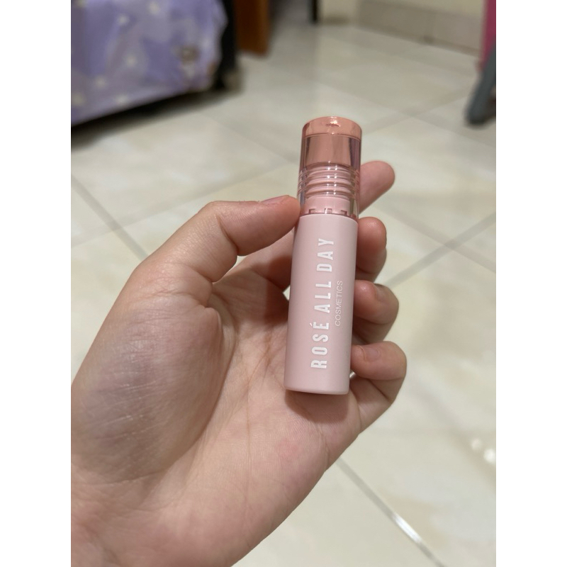rose all day lip tint creme brulee