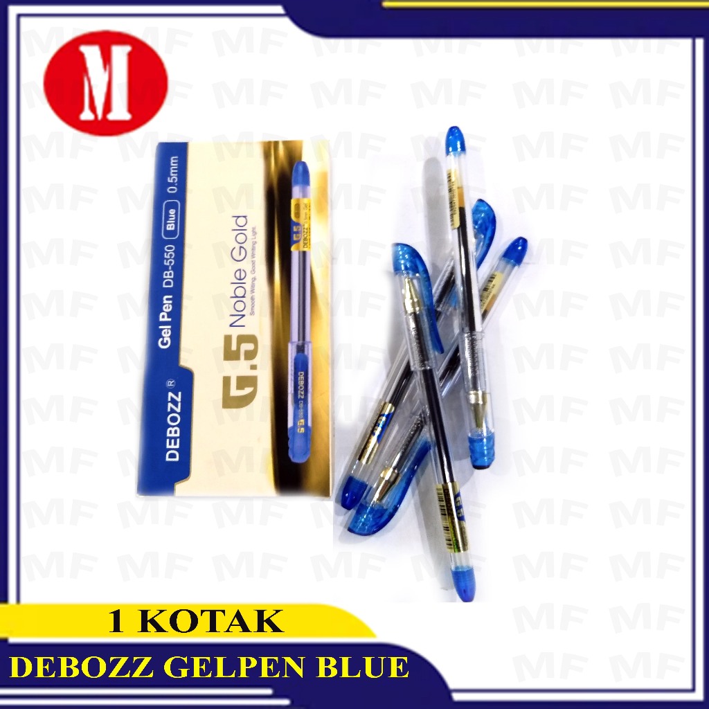 

Debozz Gel Pen DB-550 0.5 (1Kotak)
