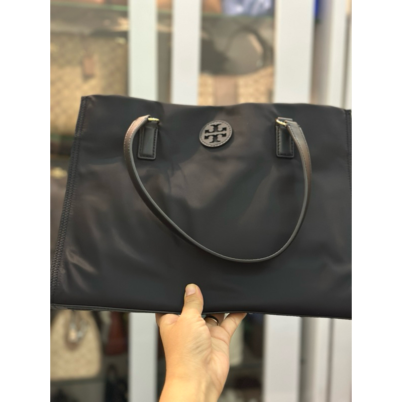TB Ella Nylon Tote Tory Burch