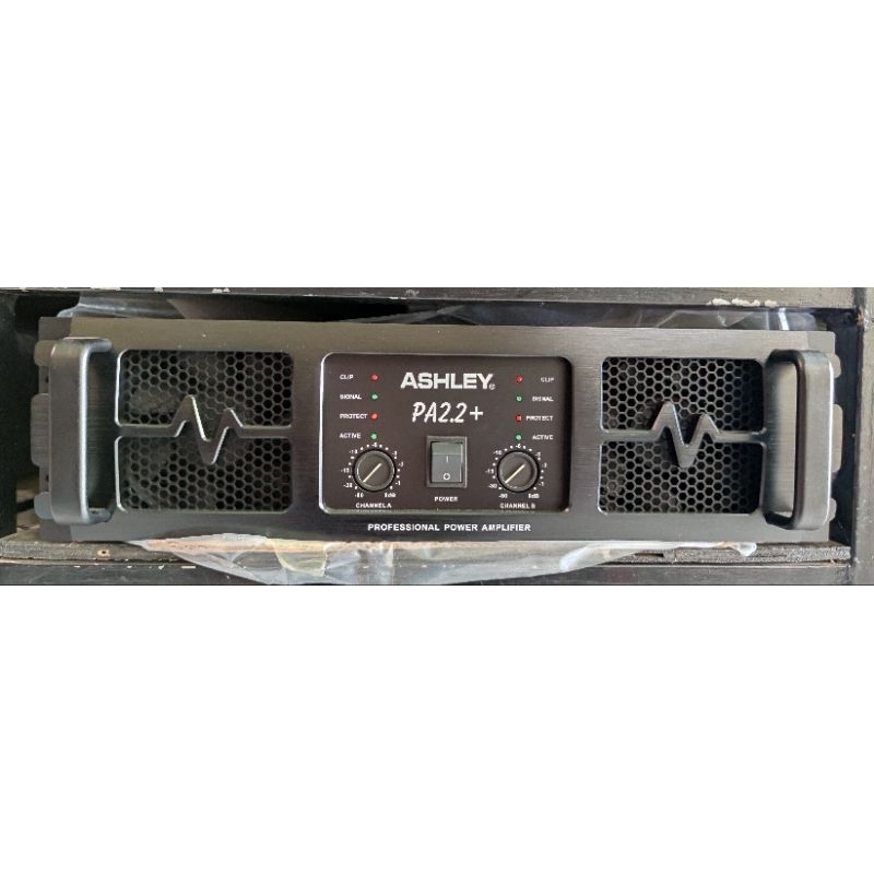 Power amplifier Ashley PA2.2+ / power Ashley Original