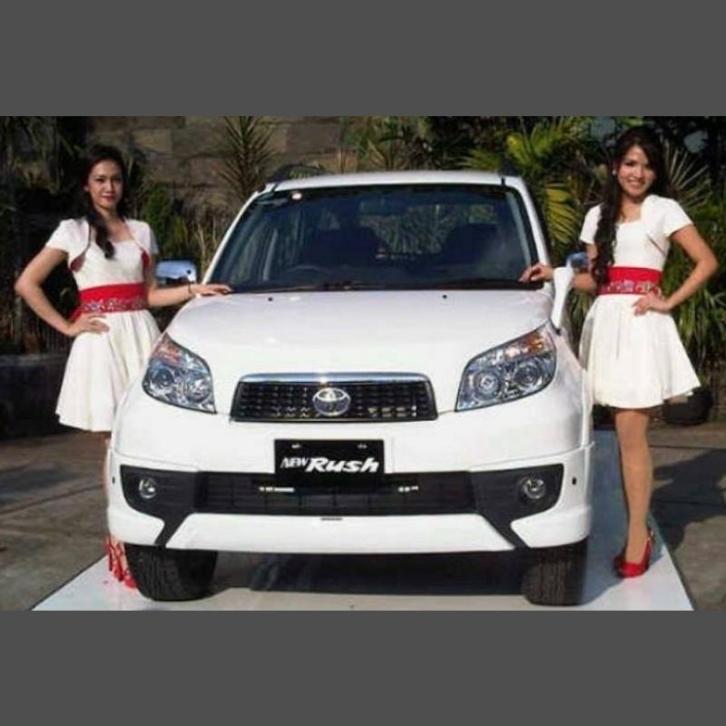 BODYKIT RUSH TERIOS TRD 2012 - 2015